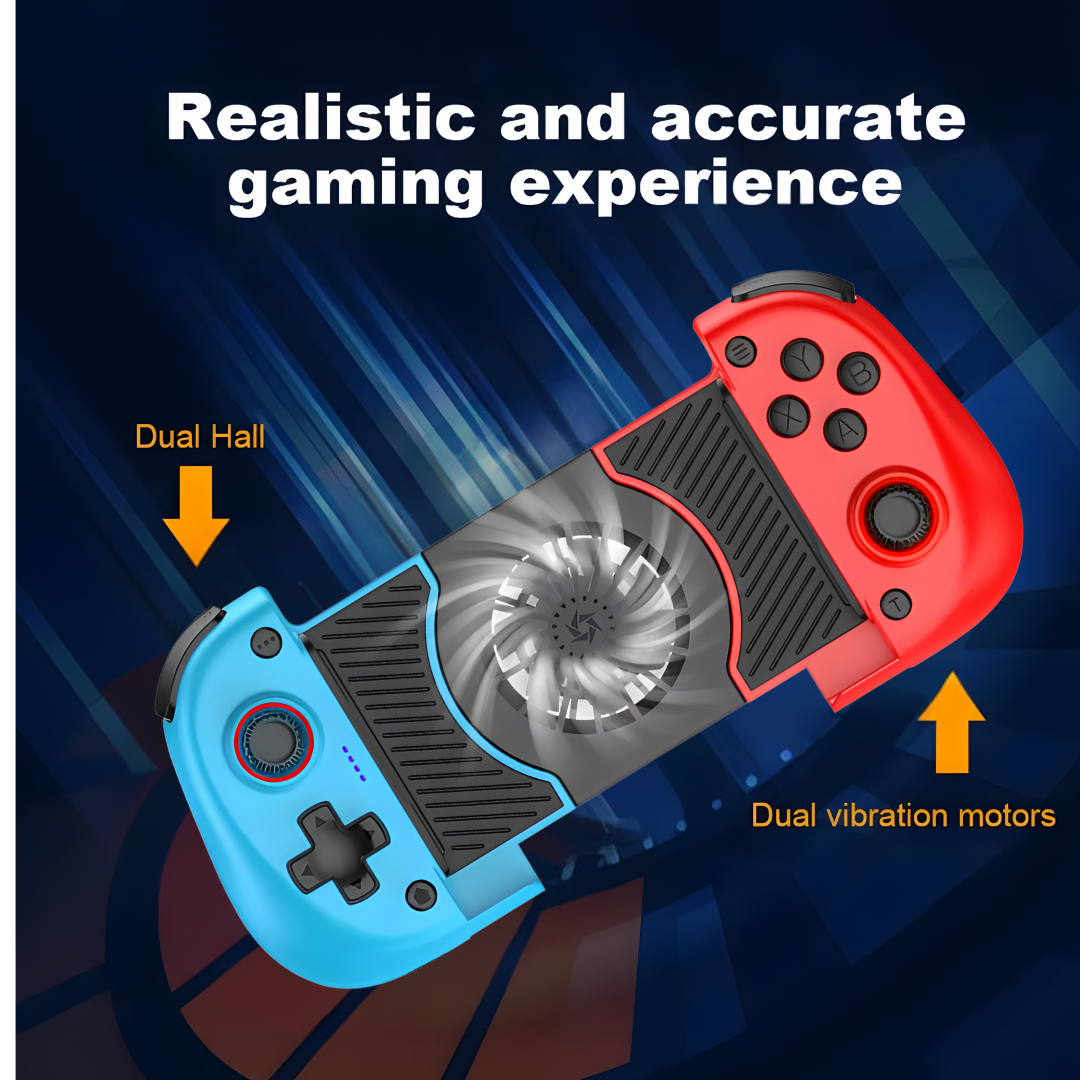 Joystick Grip Case with Cooler