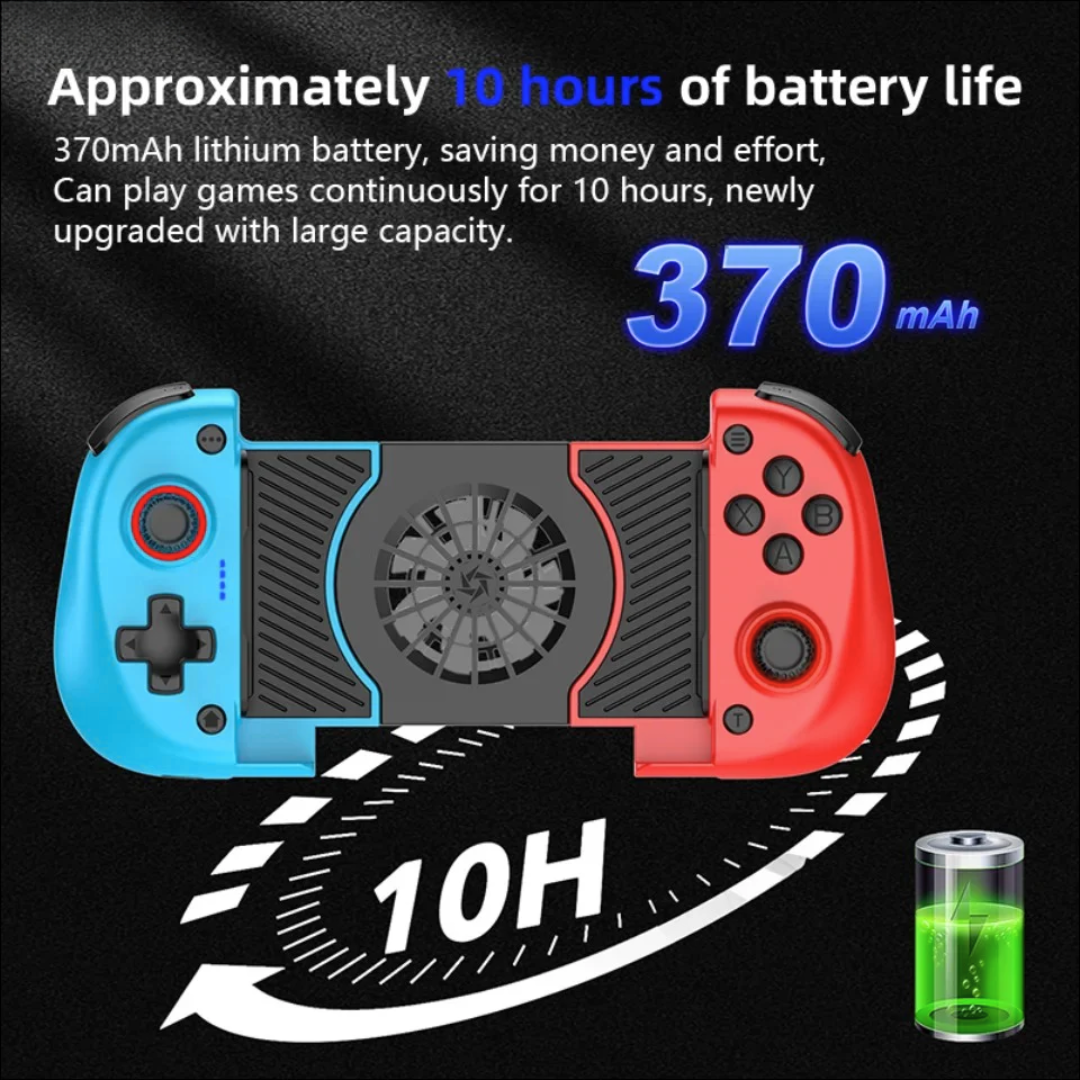 Joystick Grip Case with Cooler